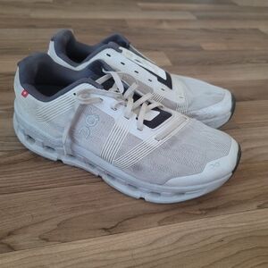 On Cloudtec Cloudgo Running Shoes Sneakers 55.98625 Glacier White Womens Size 9.